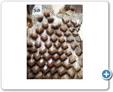 collection 12 Traforazione tricot a V 58